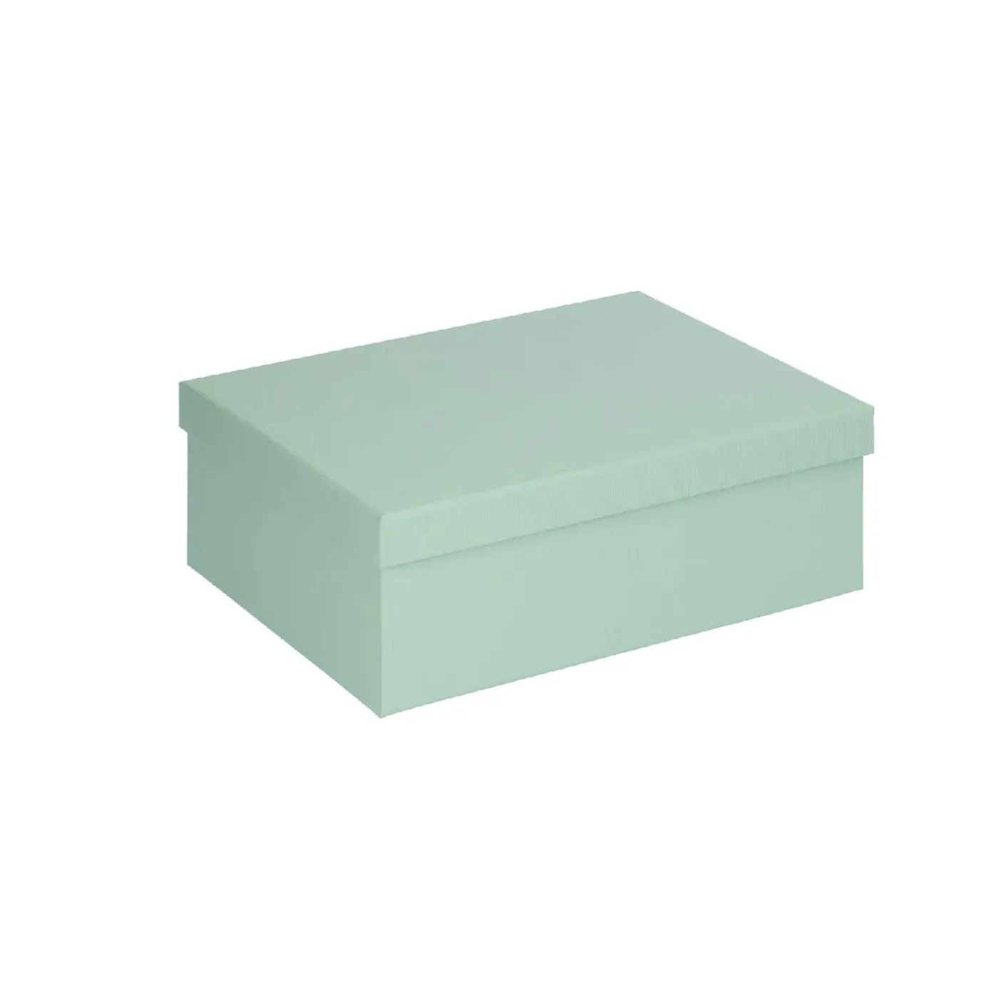 6er Set Geschenkkarton Uni, Hellmint