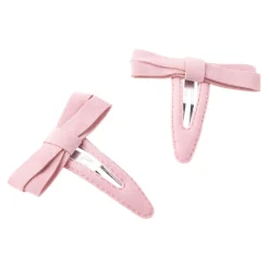 2er Set Haarspange Weihnachten, Rosa