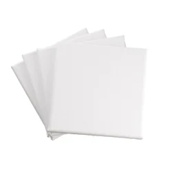 4er Set Leinwand, 15 X 15 Cm