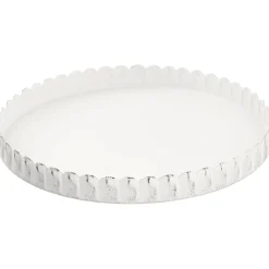 3er Set Schale Mit Rand, Antik, Weiß