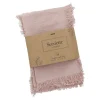 2er Set Serviette, Rosa, 35 X 35 Cm