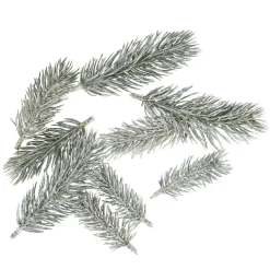 9er Set Tannengrün, Grün/weiß