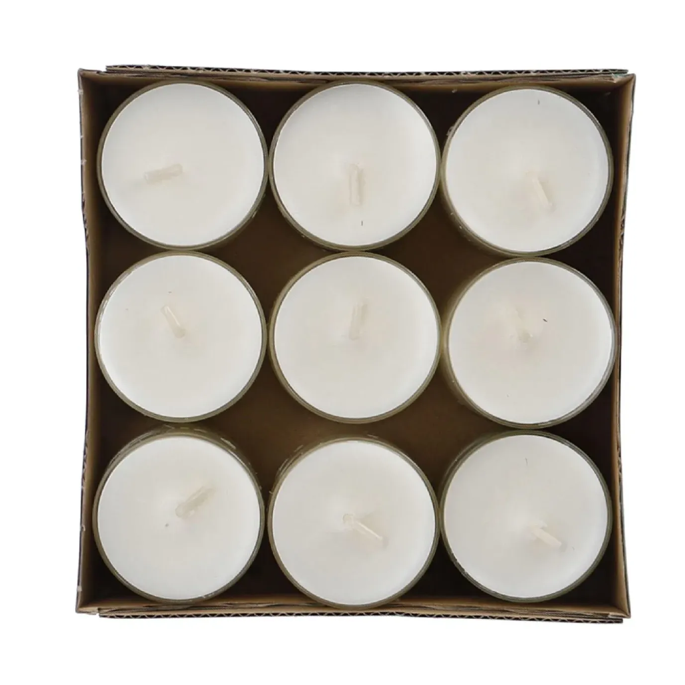 27er Set Teelichter Nature