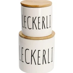 2er Set Vorratsdose Haustier, Leckerli