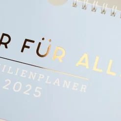 Familienplaner 2025, Petrol