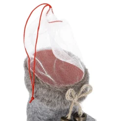 Fellstiefel, Grau, 14 Cm