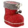 Fellstiefel, Rot, 14 Cm