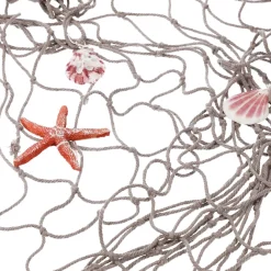 Fischernetz, Grau, 100 X 200 Cm