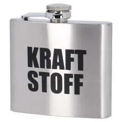 Flachmann Spruch, Kraftstoff, 150 Ml