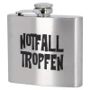 Flachmann Spruch, Notfalltropfen, 150 Ml