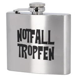 Flachmann Spruch, Notfalltropfen, 150 Ml