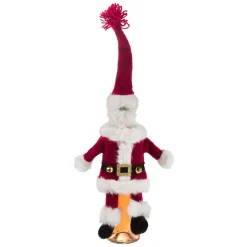 Flaschenanzug Weihnachtsmann