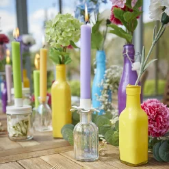 Flaschenvase Pearl, Rillen/rund, 10.5 Cm