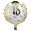 Folienballon Geburtstag, 18, 45 Cm