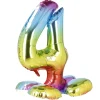 Folienballon Zahl 4, Stehend, 81 Cm