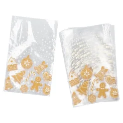 Folienbeutel, 10 Stück, Lebkuchen, 15 X 24 Cm