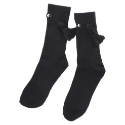 Freunde-Socken Magnet, Schwarz, Größe 35-42