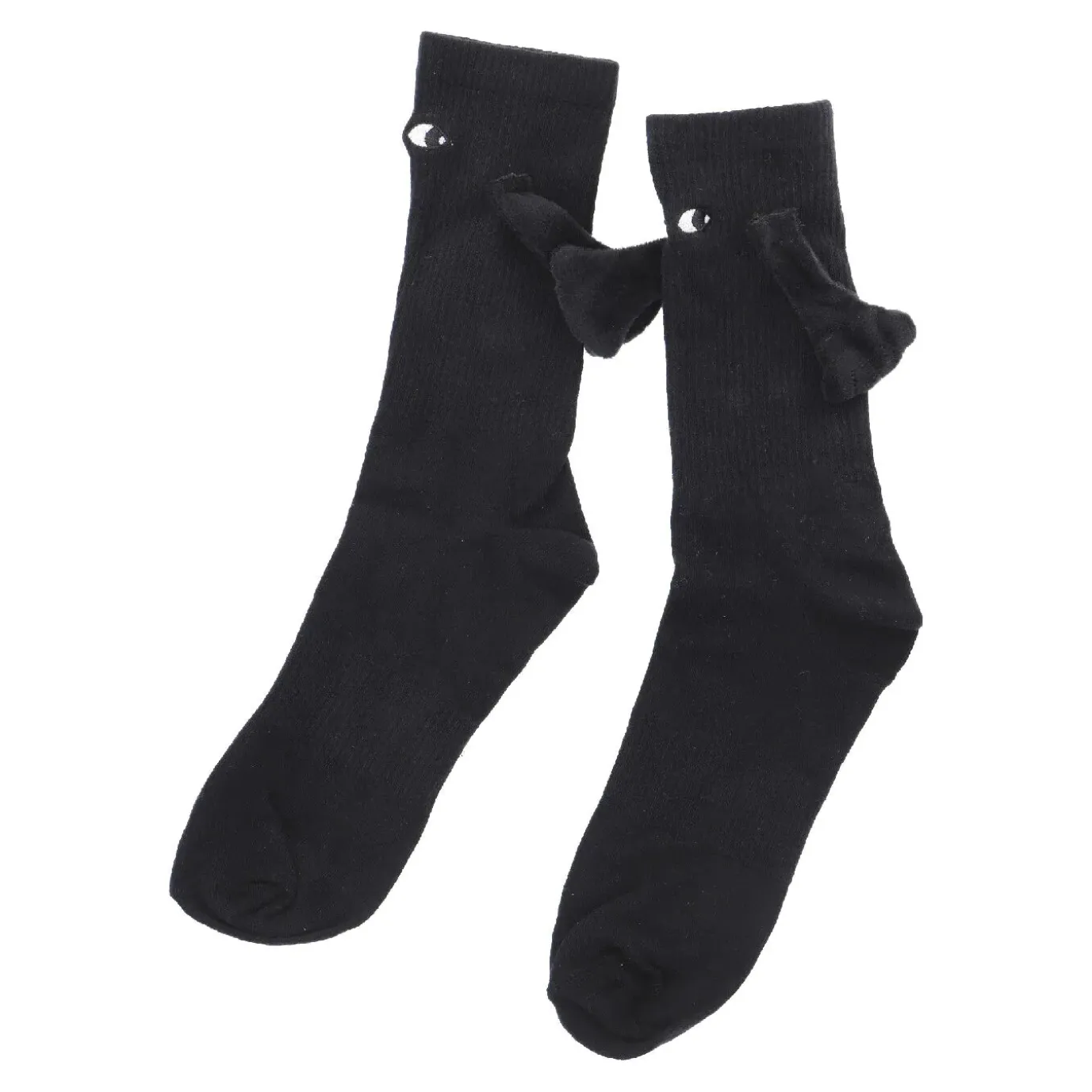Freunde-Socken Magnet, Schwarz, Größe 35-42