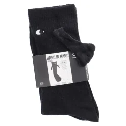 Freunde-Socken Magnet, Schwarz, Größe 35-42