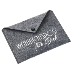 Geldgeschenk Umschlag, Für Dich/grau, 17 X 12 Cm