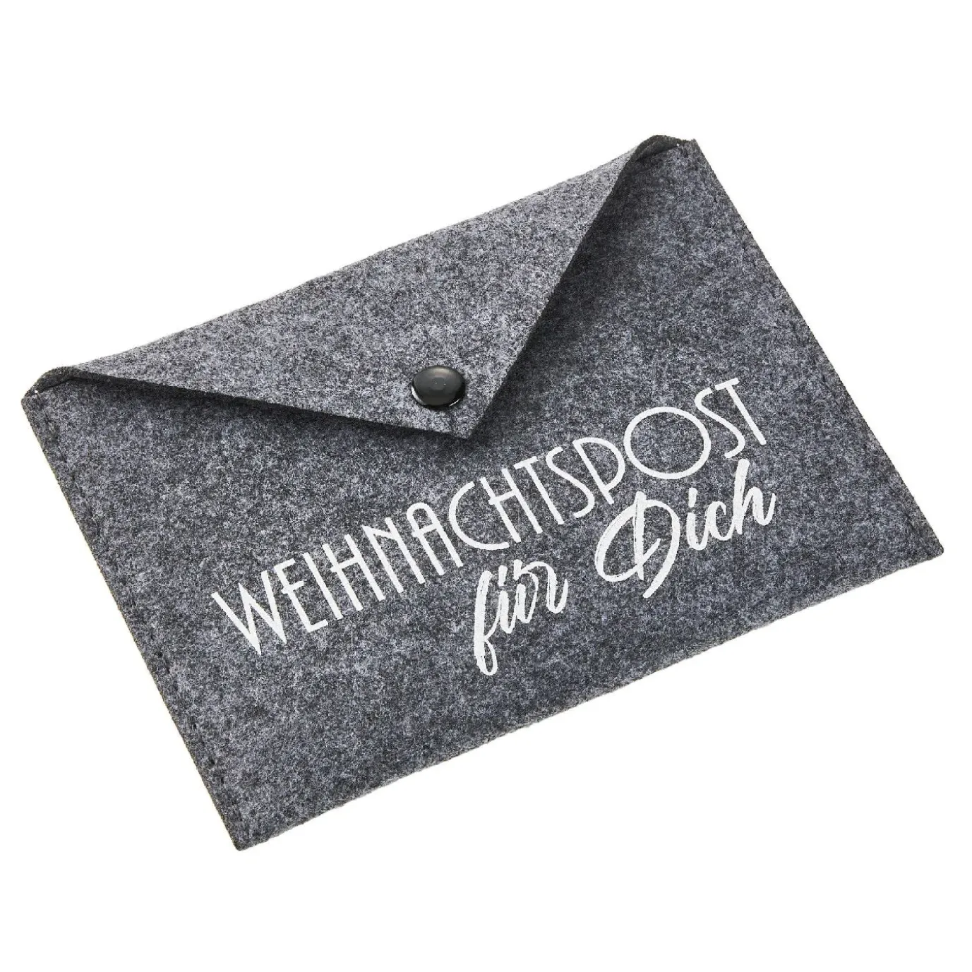 Geldgeschenk Umschlag, Für Dich/grau, 17 X 12 Cm