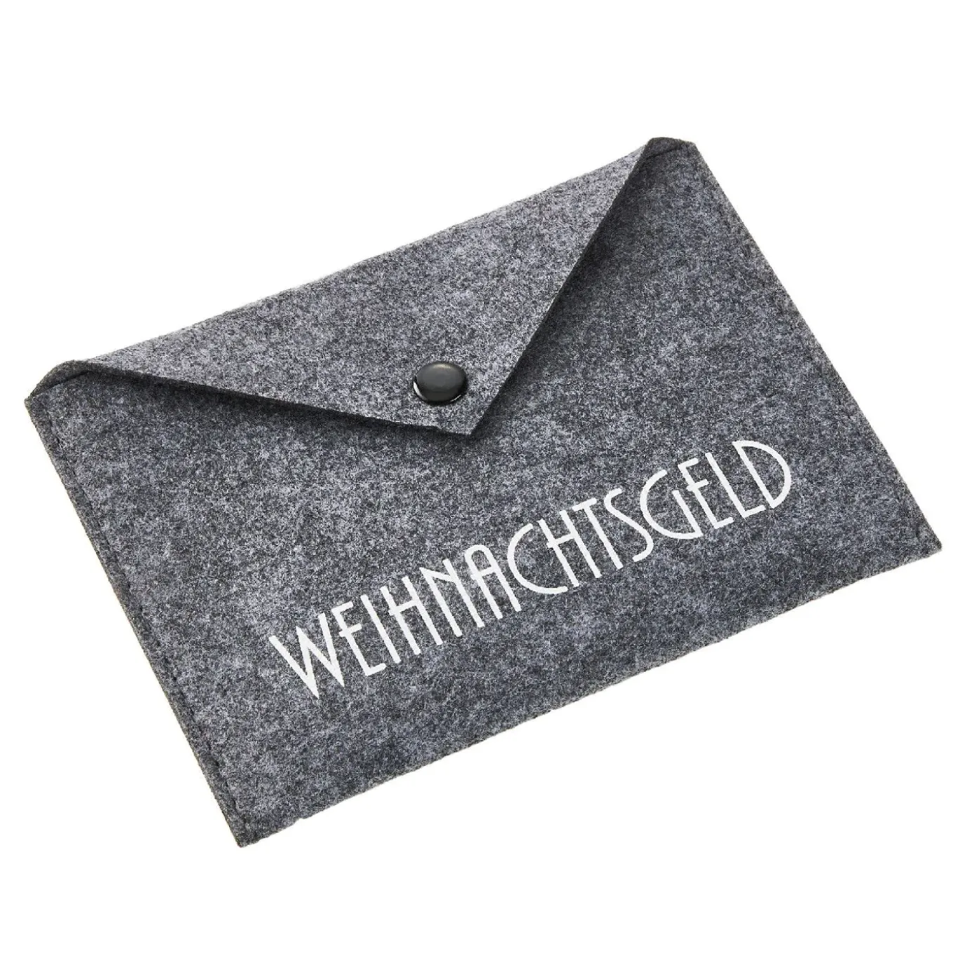 Geldgeschenk Umschlag, Weihnachtsgeld/grau, 17 X 12 Cm
