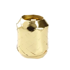 Geschenkband Eiknäuel, Gold, 30 M