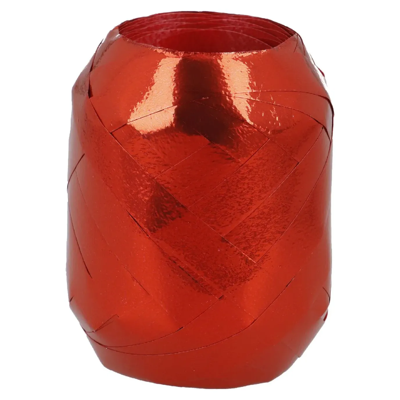 Geschenkband Eiknäuel, Uni/rot, 30 M