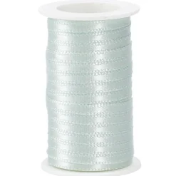 Geschenkband Satin, Mintgrün, 3mm X 10m
