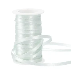 Geschenkband Satin, Mintgrün, 3mm X 10m