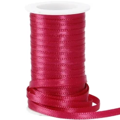 Geschenkband Satin, Pink, 3mm X 10m