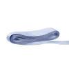 Geschenkband Satin, Rauchblau, 25 Mm X 3 M