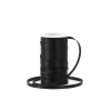 Geschenkband Satin, Schwarz, 3mm X 10m