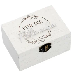 Geschenkbox Mit Spieluhr, Flitterwochen, 10 X 7 Cm