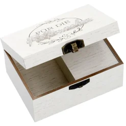 Geschenkbox Mit Spieluhr, Flitterwochen, 10 X 7 Cm