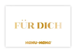 Geschenkgutschein, Für Dich, Weiß, 25 Euro