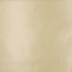Geschenkpapier Punkte, Gold/weiß, 10 M
