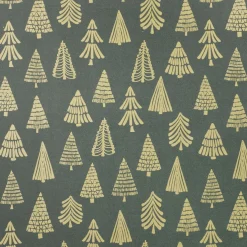 Geschenkpapier Weihnachtsmix, Bäume, 2 M