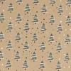 Geschenkpapier Xmas-Motiv, Baum, 2 M