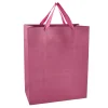 Geschenktüte Edel, Himbeerrot, 26 X 32 Cm
