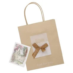 Geschenktüte Mit Karte, For You, 21 X 25.5 Cm