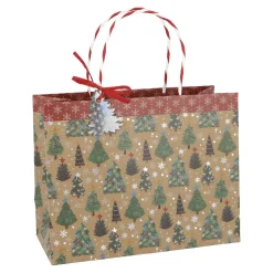 Geschenktüte Motiv, Baum, 23 X 18 Cm