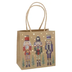 Geschenktüte Nussknacker, 16 X 16 Cm