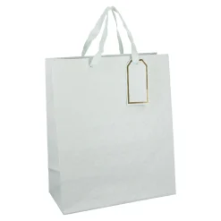 Geschenktüte Prägung, Mintgrün, 25.4 X 30.5 Cm