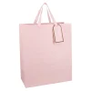 Geschenktüte Prägung, Rosa, 25.4 X 30.5 Cm