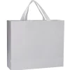 Geschenktüte Uni/matt, Hellgrau, 36 X 31 Cm