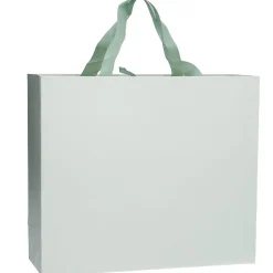 Geschenktüte Uni/matt, Mintgrün, 36 X 31 Cm