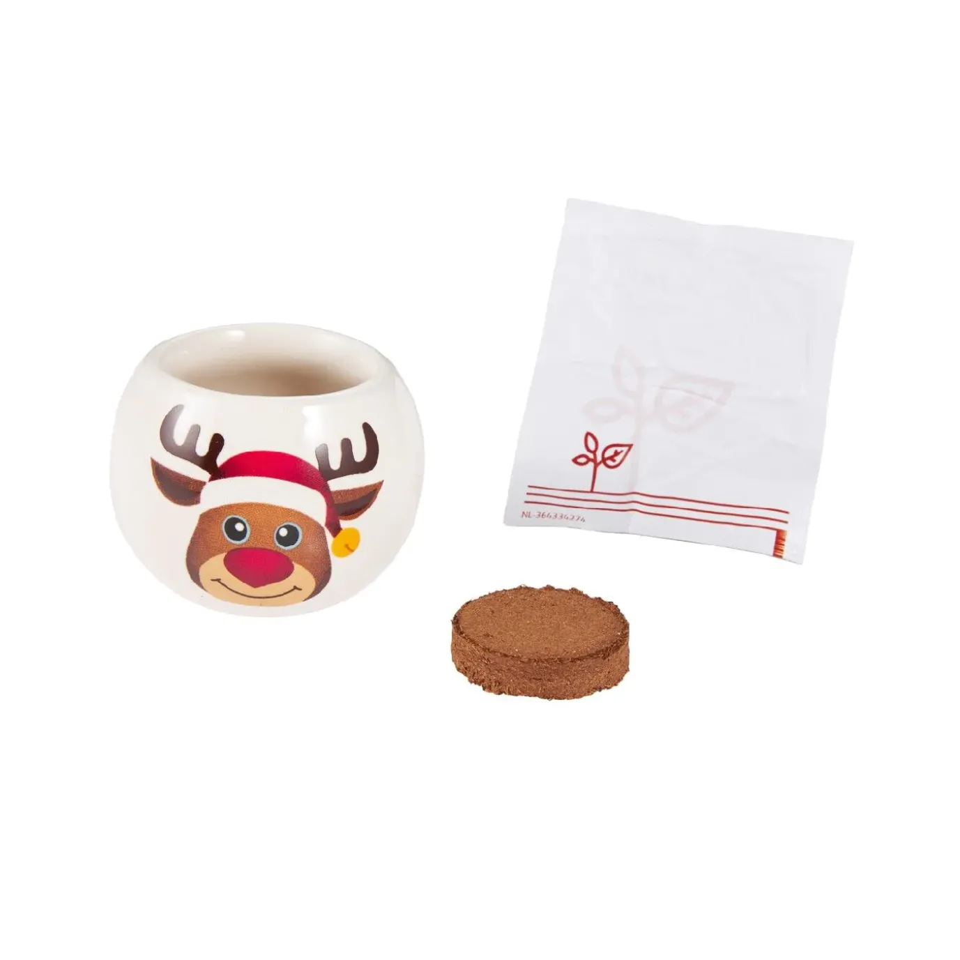 Graskopf Xmas, Rentier