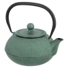 Gusseisen Teekanne, Grün