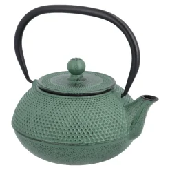 Gusseisen Teekanne, Grün